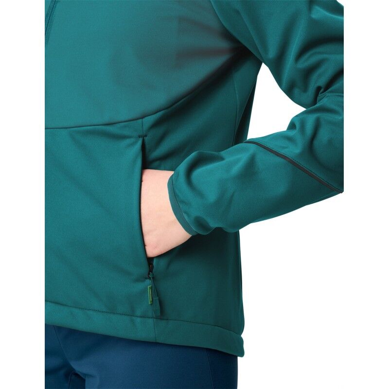 Vaude Women's Wintry Jacket V - Giacca softshell - Donna | Hardloop