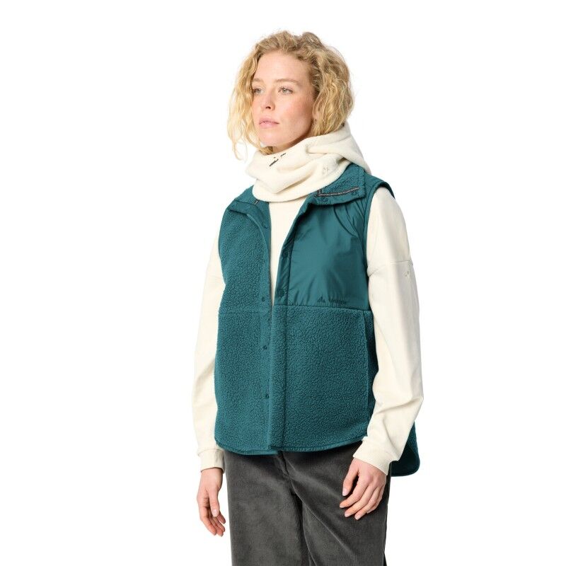 Vaude Najun Fleece Vest - Polaire sans manches femme | Hardloop