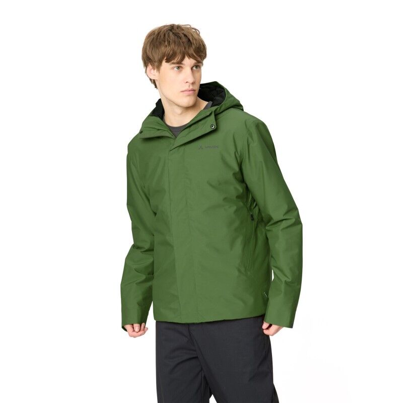 Vaude Cyclist Warm Rain Jacket II - Regnjakke - Herrer | Hardloop