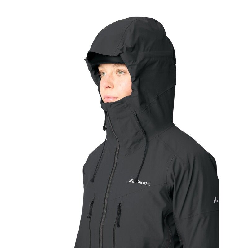 Vaude Women's Monviso 3L Jacket II - Hardshelljacke - Damen | Hardloop
