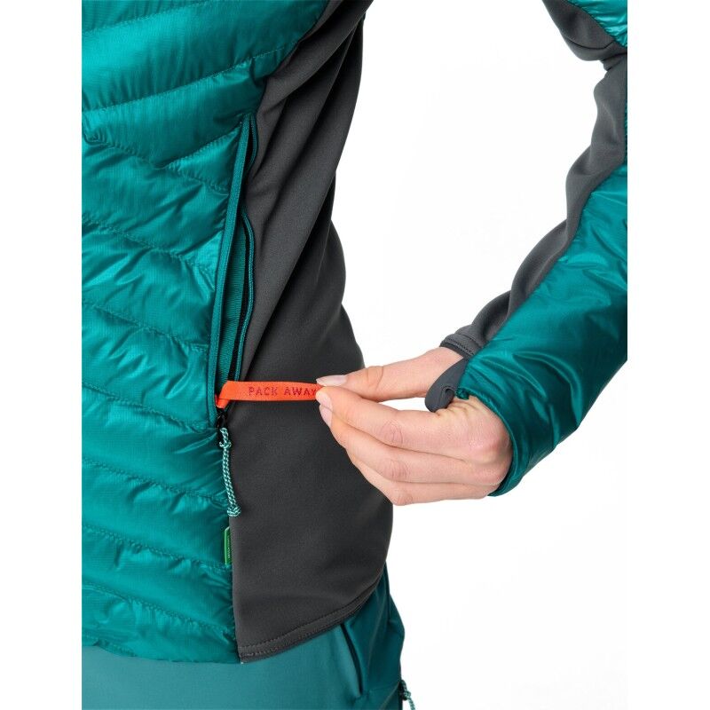 Vaude Women's Sesvenna Pro Jacket III - Jacket - Women's | Hardloop
