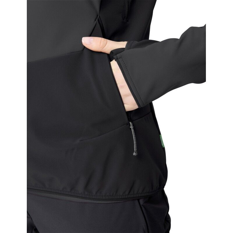 Vaude Women's Larice Softshell Jacket - Dámská softshellová bunda | Hardloop