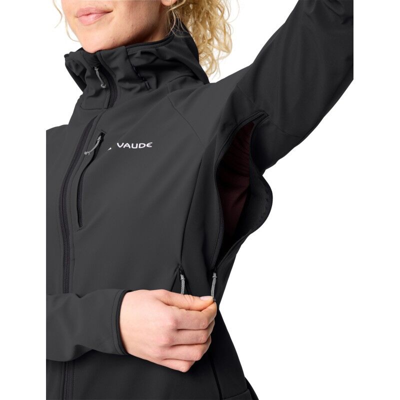 Vaude Women's Larice Softshell Jacket - Softshelltakki - Naiset | Hardloop