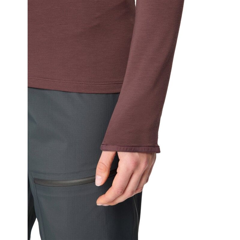 Vaude Women's Monviso Crew Neck - Sweatere - Damer | Hardloop