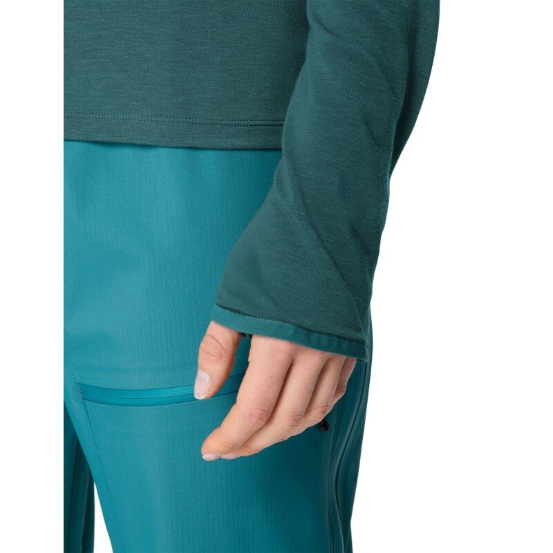 Vaude Women's Monviso Crew Neck - Sweatshirt femme | Hardloop