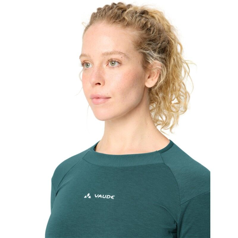 Vaude Women's Monviso Crew Neck - Sweatshirt femme | Hardloop