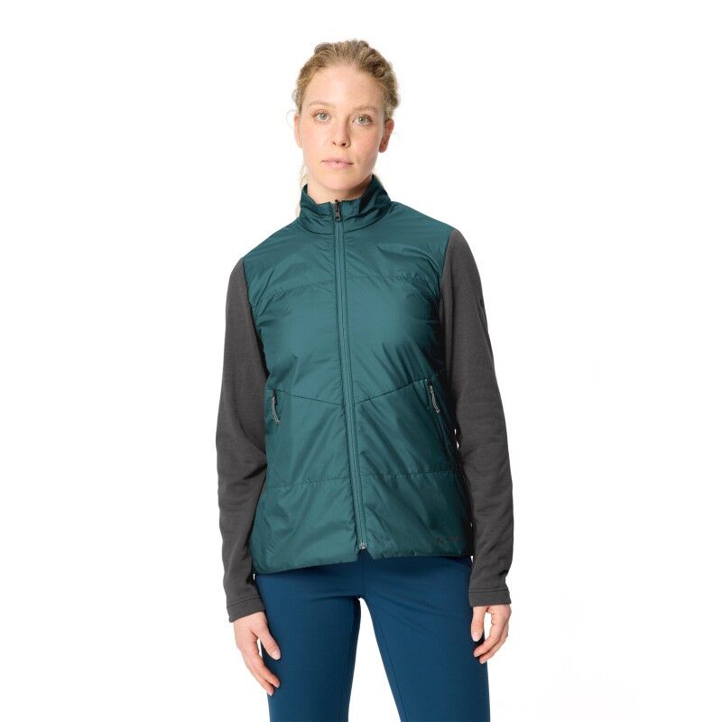 Vaude Women's Yaras 3in1 Jacket II - 3 i 1 jacka - Dam | Hardloop