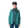 Vaude Women's Yaras 3in1 Jacket II - 3 i 1-jakke - Damer | Hardloop