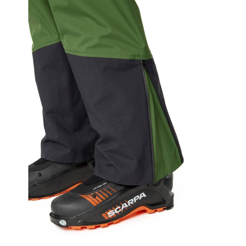 Vaude Men's Monviso 3L Pants II - Hardshell byxa - Herr | Hardloop