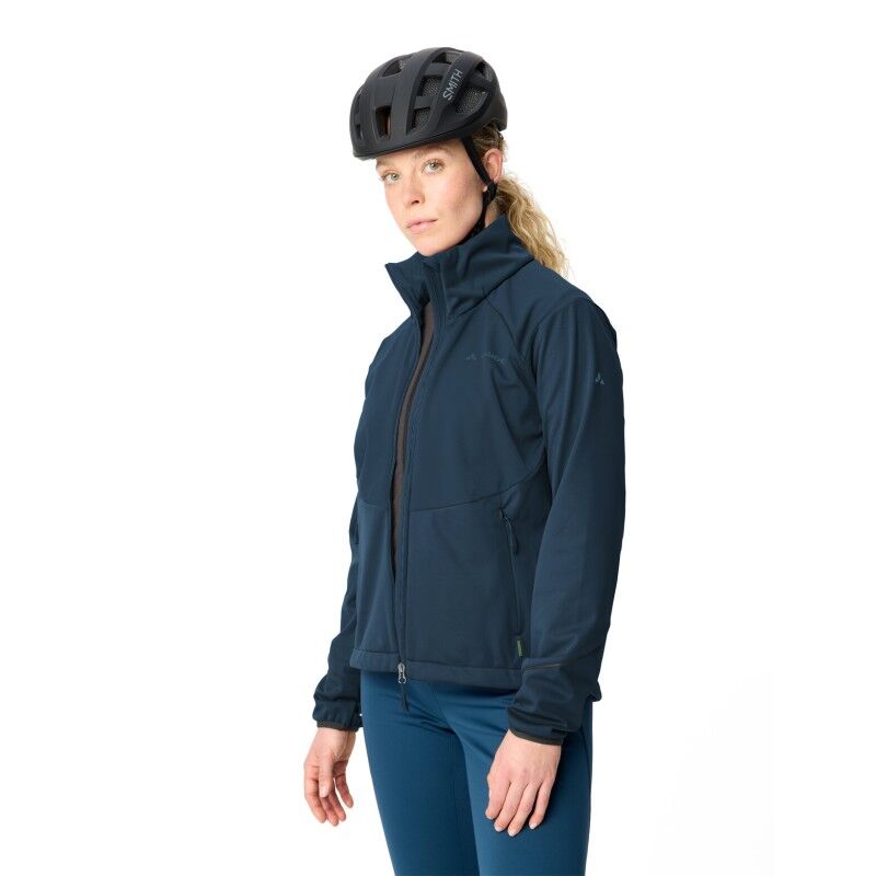 Vaude Women's Wintry Jacket V - Kurtka softshell damska | Hardloop