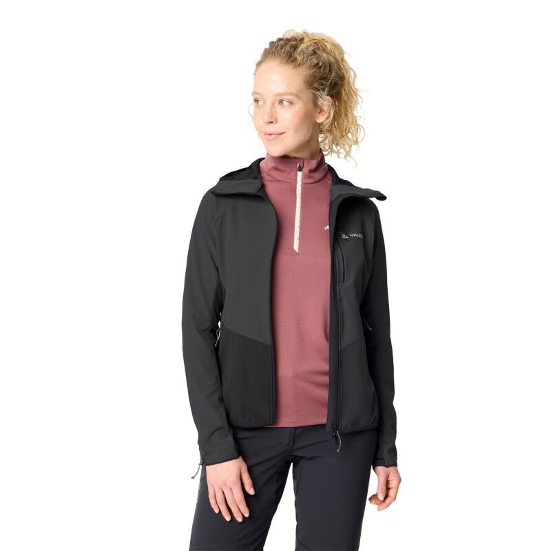 Vaude Women's Larice Softshell Jacket - Softshelltakki - Naiset | Hardloop
