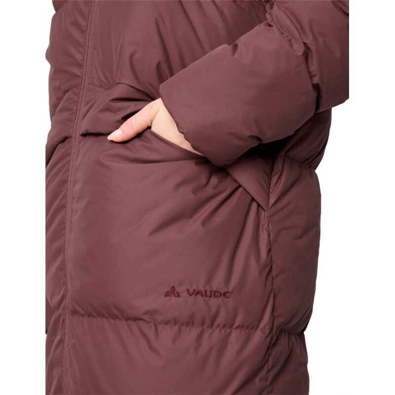 Vaude Women's Annecy Coat II - Casaco penas mulher | Hardloop