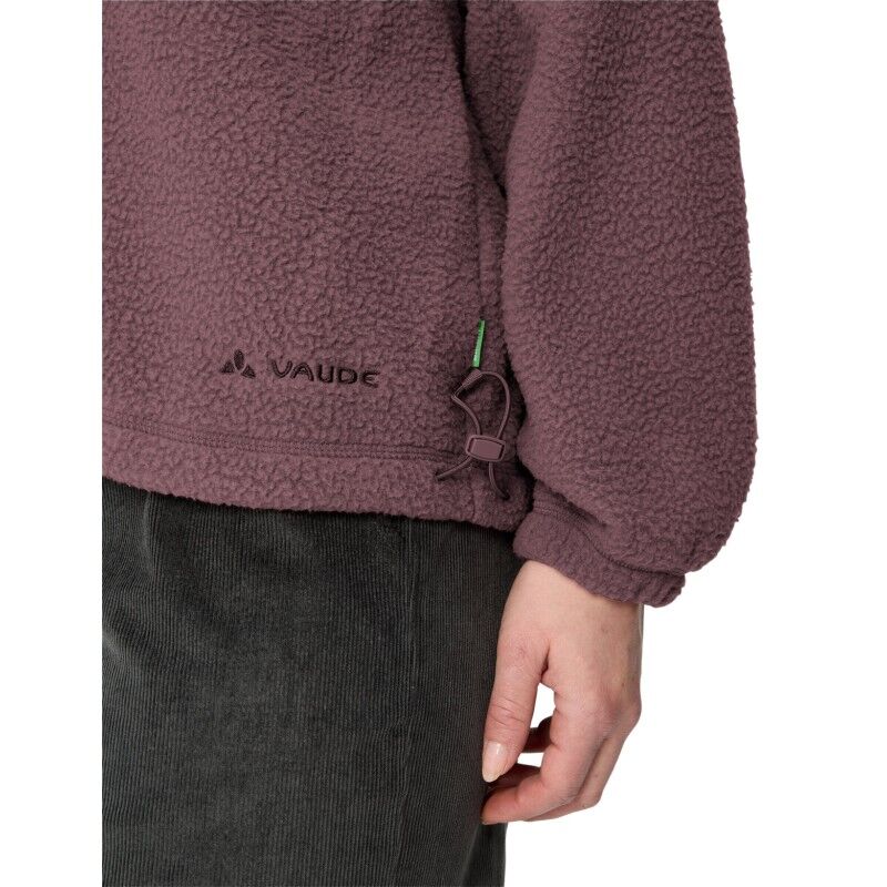 Vaude Women's Najun HZ Fleece - Fleecevest - Dames | Hardloop
