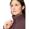 Vaude Women's Najun HZ Fleece - Dámská fleesová mikina | Hardloop