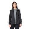 Vaude Women's Cyclone Jacket VII - Softshelljacke - Damen | Hardloop