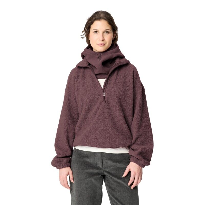 Vaude Women's Najun HZ Fleece - Polaire femme | Hardloop
