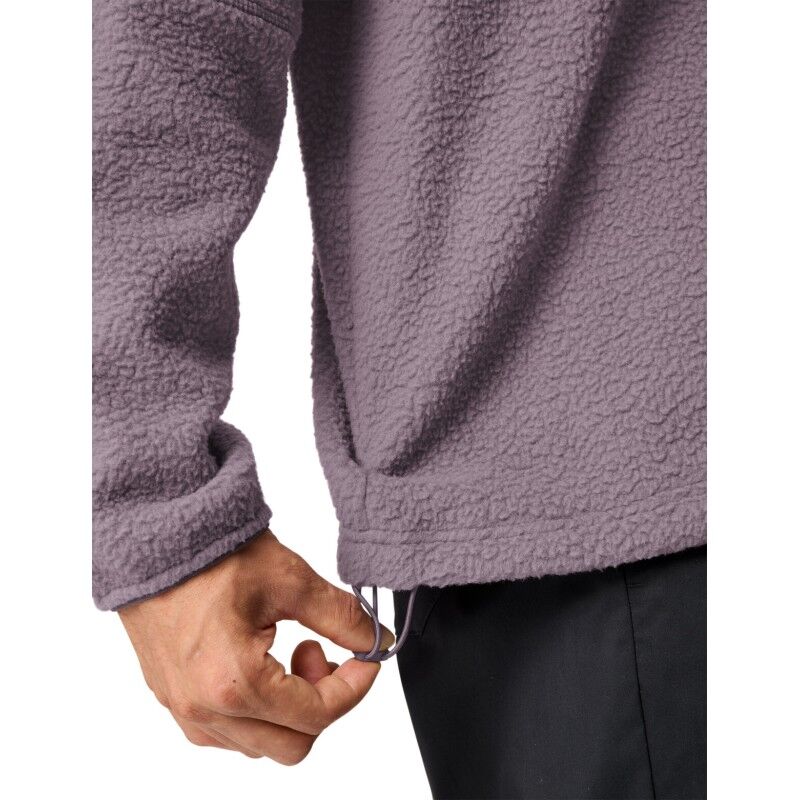 Vaude Men's Najun HZ Fleece - Pánská fleesová mikina | Hardloop
