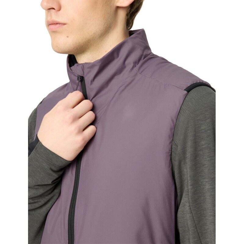Vaude Men's Moab Insulation Light Vest - Bodywarmer - Heren | Hardloop