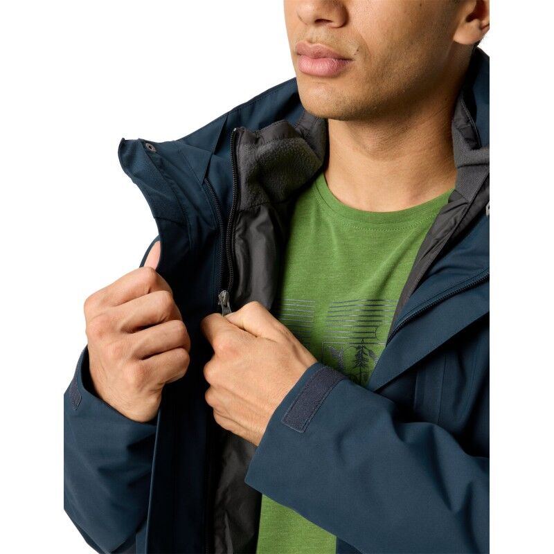 Vaude Men's Caserina 3in1 Jacket III - 3-in-1-takki - Miehet | Hardloop