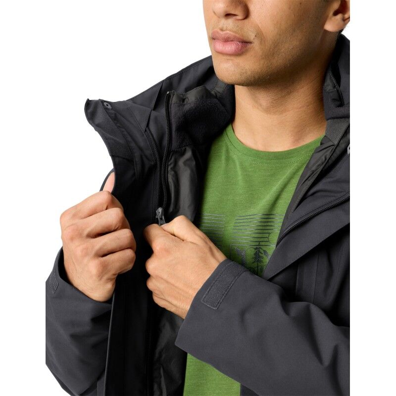 Vaude Men's Caserina 3in1 Jacket III - 3-in-1 jacket - Men's | Hardloop