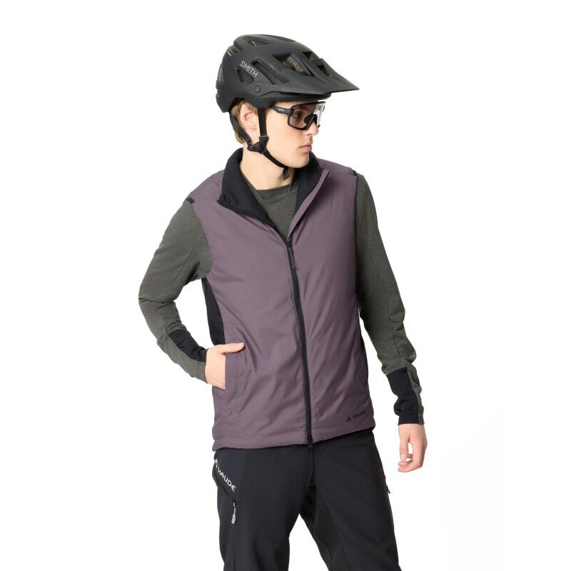 Vaude Men's Moab Insulation Light Vest - Bodywarmer - Heren | Hardloop