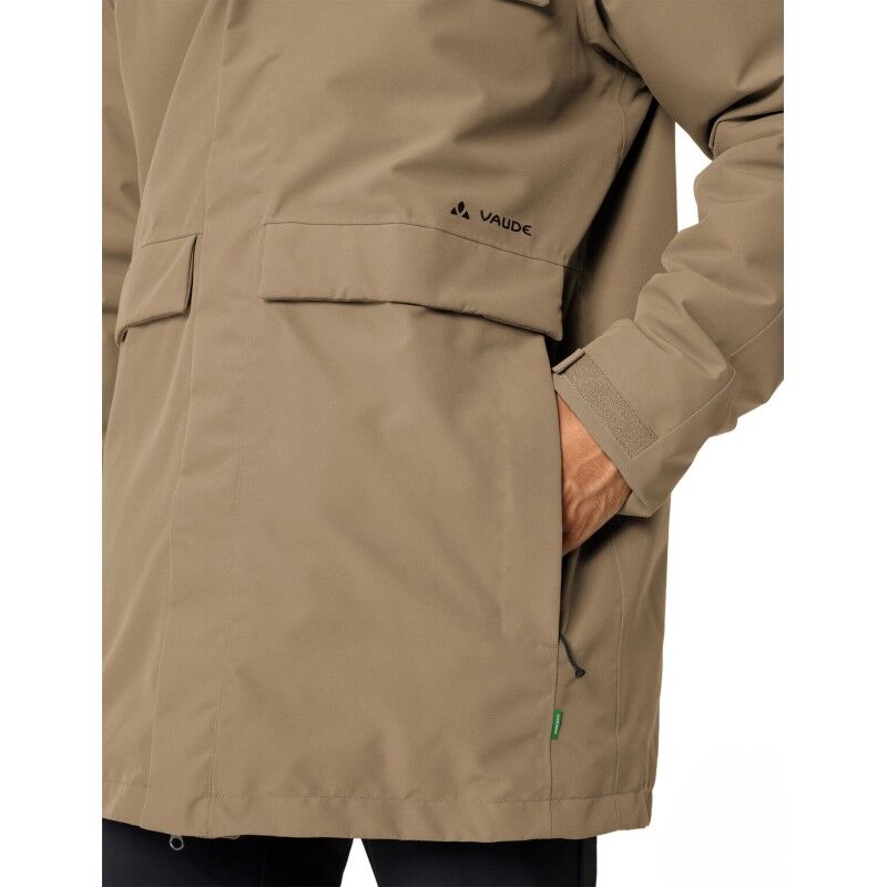 Vaude Men's Idris Wool-Lined Parka - Pánská zimní bunda | Hardloop