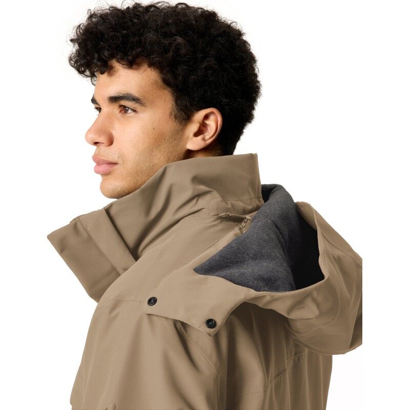 Vaude Men's Idris Wool-Lined Parka - Parka - Herren | Hardloop