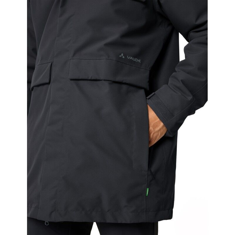 Vaude Men's Idris Wool-Lined Parka - Parka - Men's | Hardloop