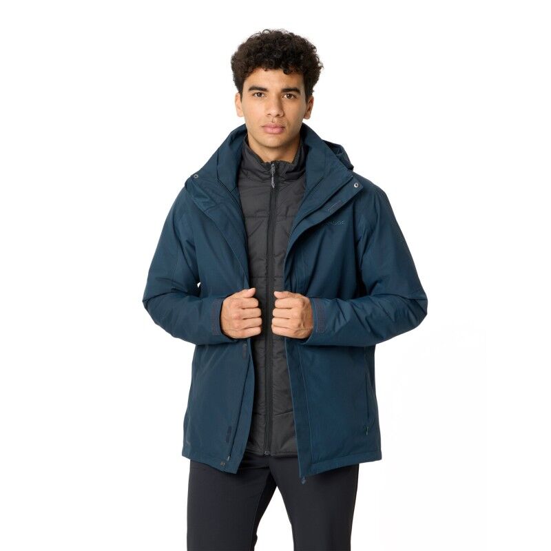 Vaude Men's Caserina 3in1 Jacket III - 3 i 1 jacka - Herr | Hardloop