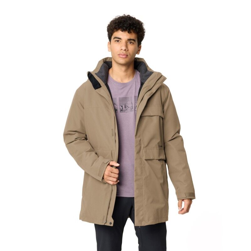 Vaude Men's Idris Wool-Lined Parka - Parka - Herren | Hardloop