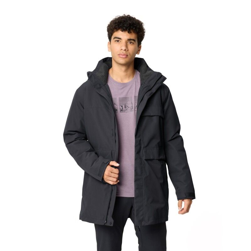 Men's Idris Wool-Lined Parka - Parka - Herren
