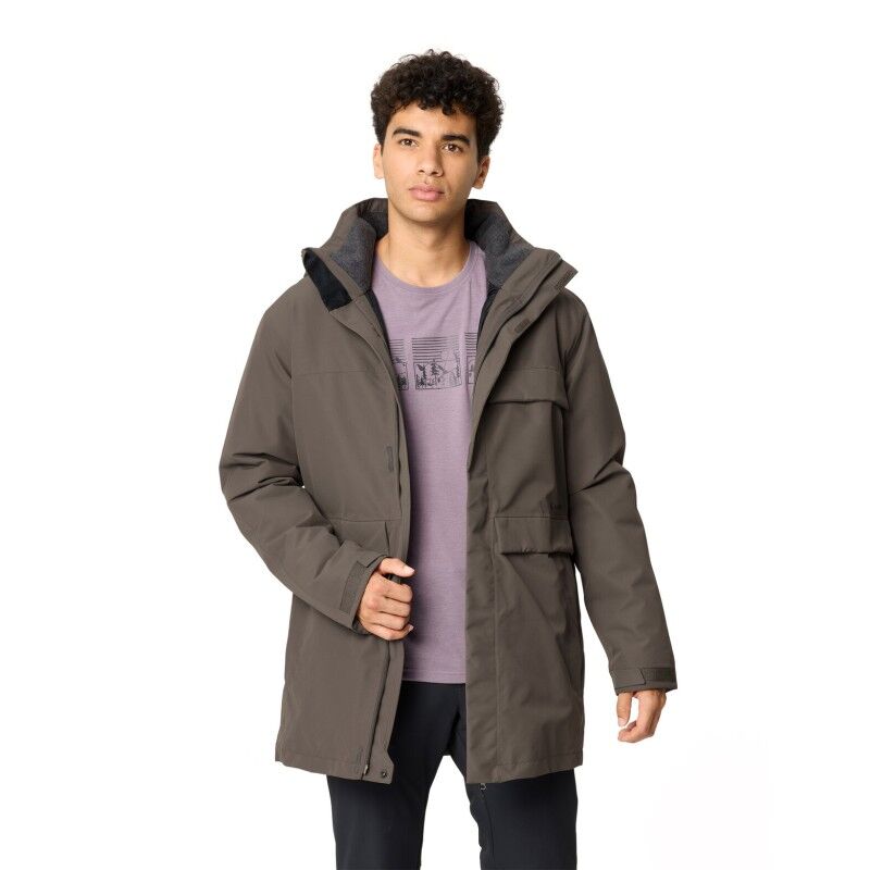 Men's Idris Wool-Lined Parka - Parka - Men's