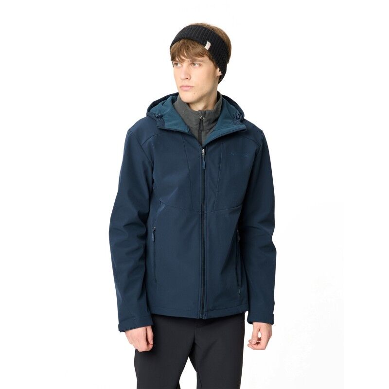 Vaude Men's Cyclone Hooded Jacket II - Softshelljacka - Herr | Hardloop