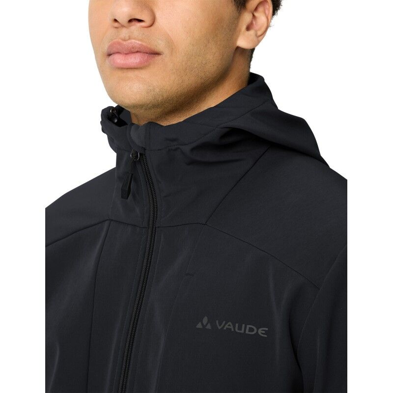 Vaude Men's Cyclone Hooded Jacket II - Softshelltakki - Miehet | Hardloop