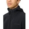 Vaude Men's Cyclone Hooded Jacket II - Softshelljack - Heren | Hardloop