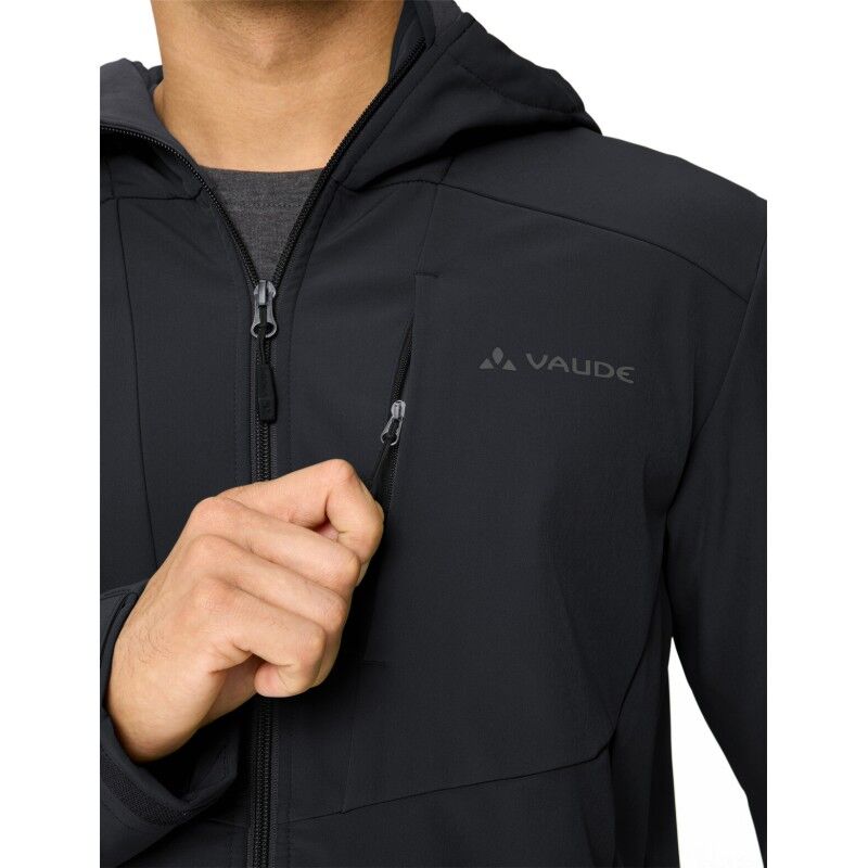 Vaude Men's Cyclone Hooded Jacket II - Softshell jacket - Men's | Hardloop