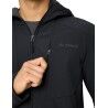 Vaude Men's Cyclone Hooded Jacket II - Casaco softshell homem | Hardloop