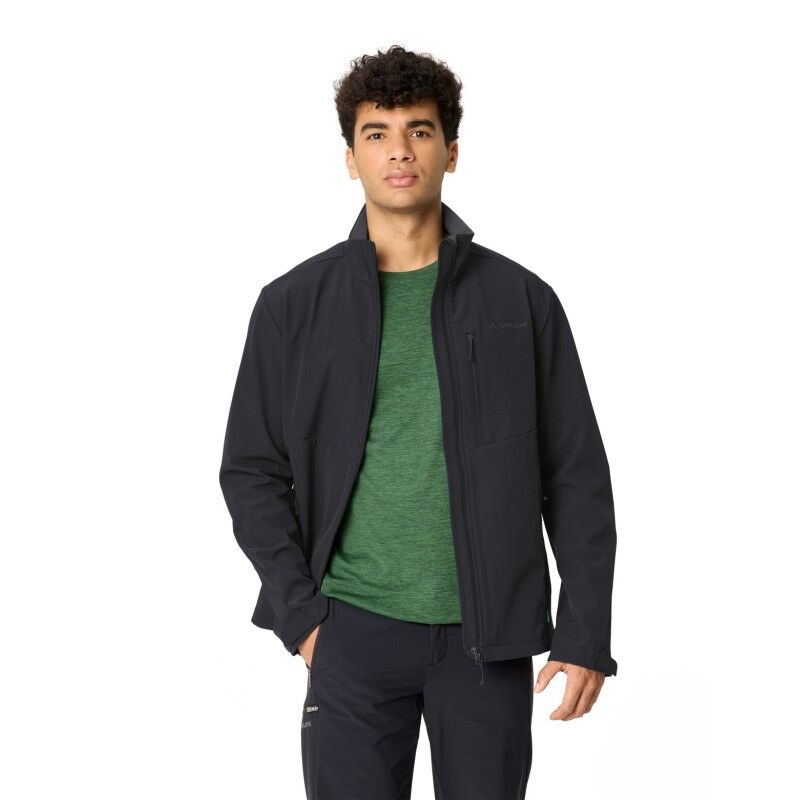 Vaude Men's Cyclone Jacket V - Softshelljakke - Herrer | Hardloop