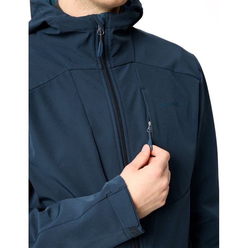 Vaude Men's Cyclone Hooded Jacket II - Giacca softshell - Uomo | Hardloop