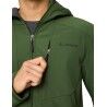 Vaude Men's Cyclone Hooded Jacket II - Softshell jacket - Men's | Hardloop