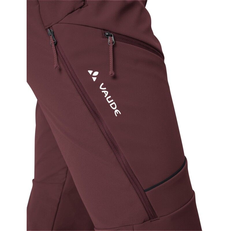 Vaude Women's Larice Pants V - Spodnie do skitouringu damskie | Hardloop