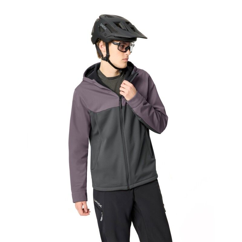 Vaude Men's Qimsa Hooded Softshell Jacket II - Softshelljacka - Herr | Hardloop