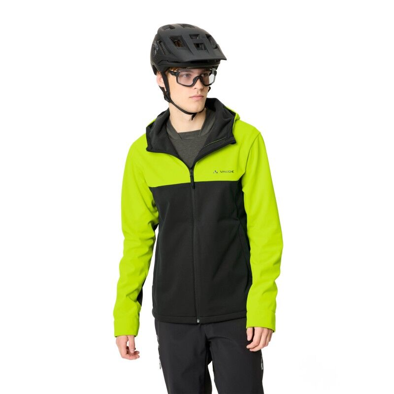 Vaude Men's Qimsa Hooded Softshell Jacket II - Veste softshell homme | Hardloop