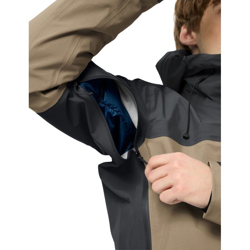 Vaude Men's Monviso 3L Jacket II - Pánská nepromokavá bunda | Hardloop