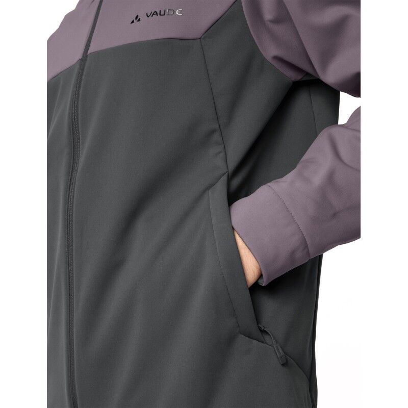 Vaude Men's Qimsa Hooded Softshell Jacket II - Softshelljacka - Herr | Hardloop