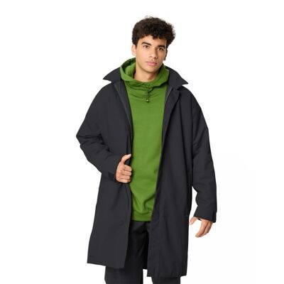 Men's Coreway Padded Trenchcoat - Kurtka przeciwdeszczowa meska
