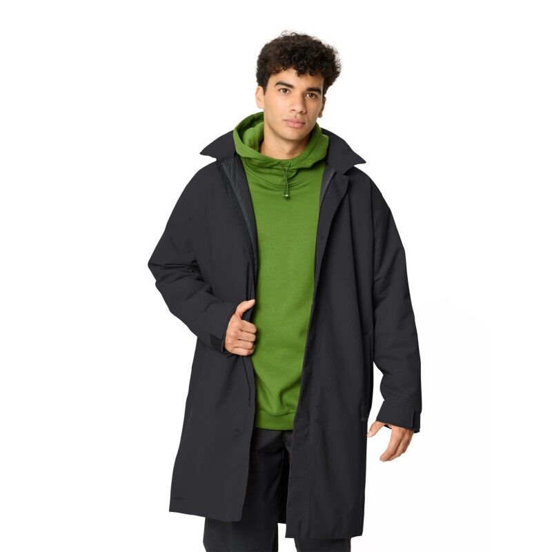 Vaude Men's Coreway Padded Trenchcoat - Waterproof jacket - Men's | Hardloop