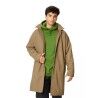 Vaude Men's Coreway Padded Trenchcoat - Regenjacke - Herren | Hardloop