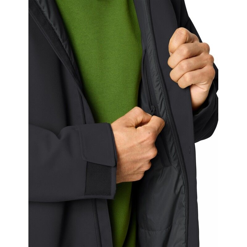 Vaude Men's Coreway Padded Trenchcoat - Waterproof jacket - Men's | Hardloop