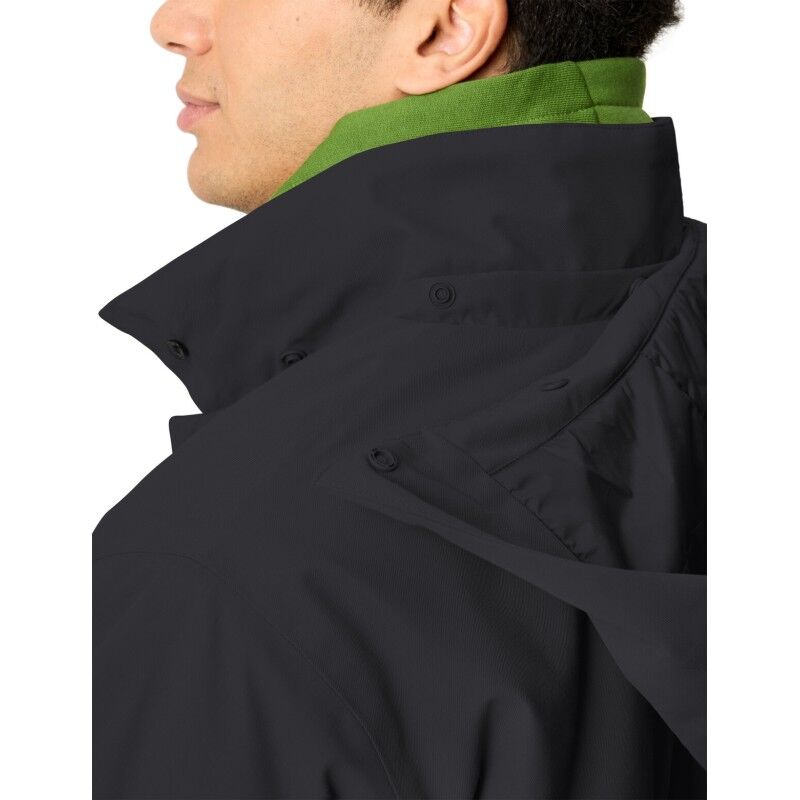 Vaude Men's Coreway Padded Trenchcoat - Waterproof jacket - Men's | Hardloop